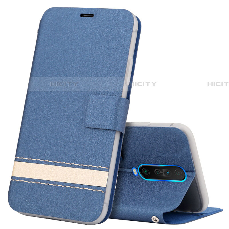 Funda de Cuero Cartera con Soporte Carcasa L04 para Xiaomi Poco X2