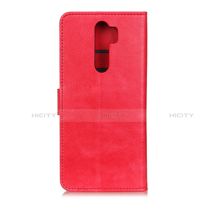 Funda de Cuero Cartera con Soporte Carcasa L04 para Xiaomi Redmi 9