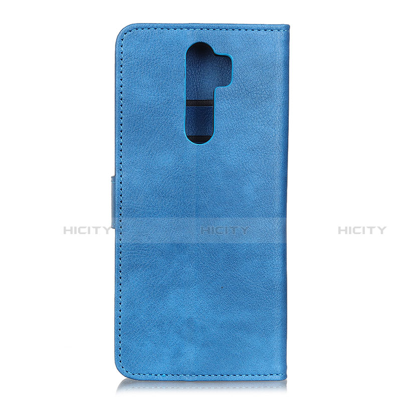 Funda de Cuero Cartera con Soporte Carcasa L04 para Xiaomi Redmi 9