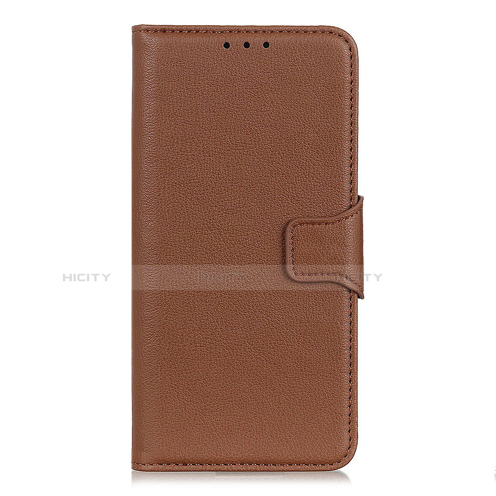 Funda de Cuero Cartera con Soporte Carcasa L04 para Xiaomi Redmi 9A Marron