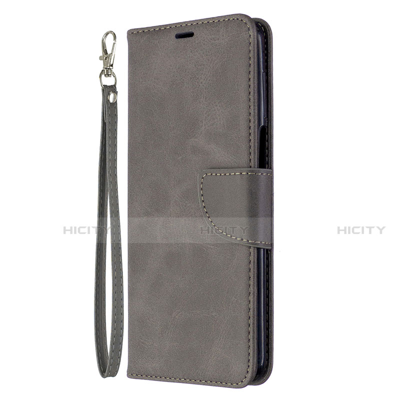 Funda de Cuero Cartera con Soporte Carcasa L04 para Xiaomi Redmi Note 9 Pro