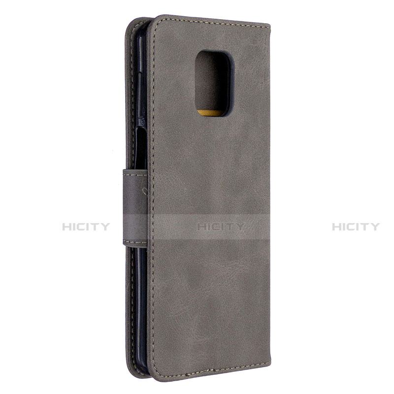 Funda de Cuero Cartera con Soporte Carcasa L04 para Xiaomi Redmi Note 9 Pro