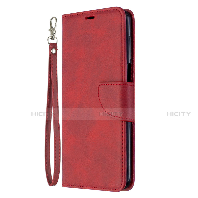 Funda de Cuero Cartera con Soporte Carcasa L04 para Xiaomi Redmi Note 9 Pro