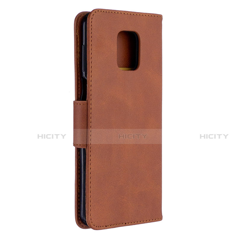 Funda de Cuero Cartera con Soporte Carcasa L04 para Xiaomi Redmi Note 9 Pro