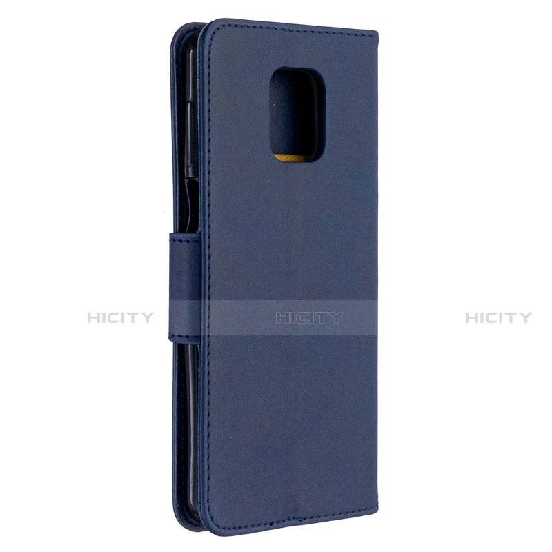 Funda de Cuero Cartera con Soporte Carcasa L04 para Xiaomi Redmi Note 9 Pro