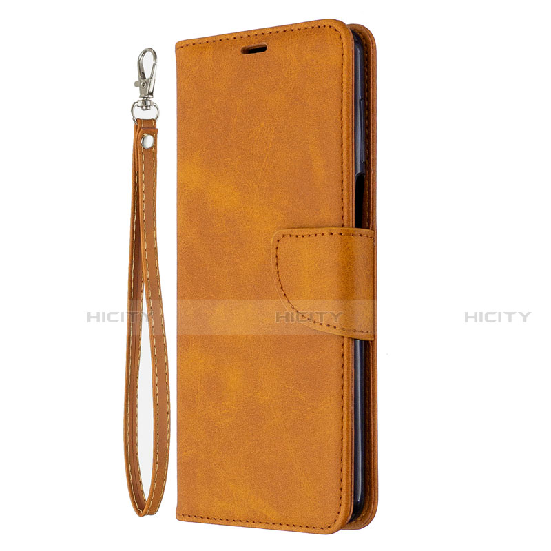 Funda de Cuero Cartera con Soporte Carcasa L04 para Xiaomi Redmi Note 9 Pro