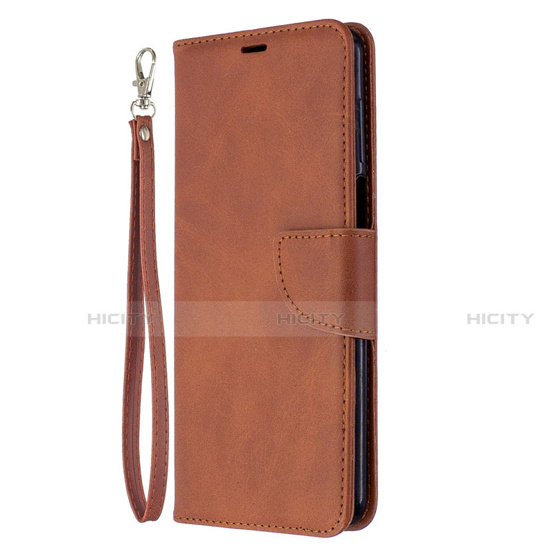 Funda de Cuero Cartera con Soporte Carcasa L04 para Xiaomi Redmi Note 9 Pro Max