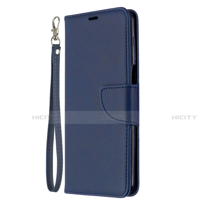 Funda de Cuero Cartera con Soporte Carcasa L04 para Xiaomi Redmi Note 9 Pro Max