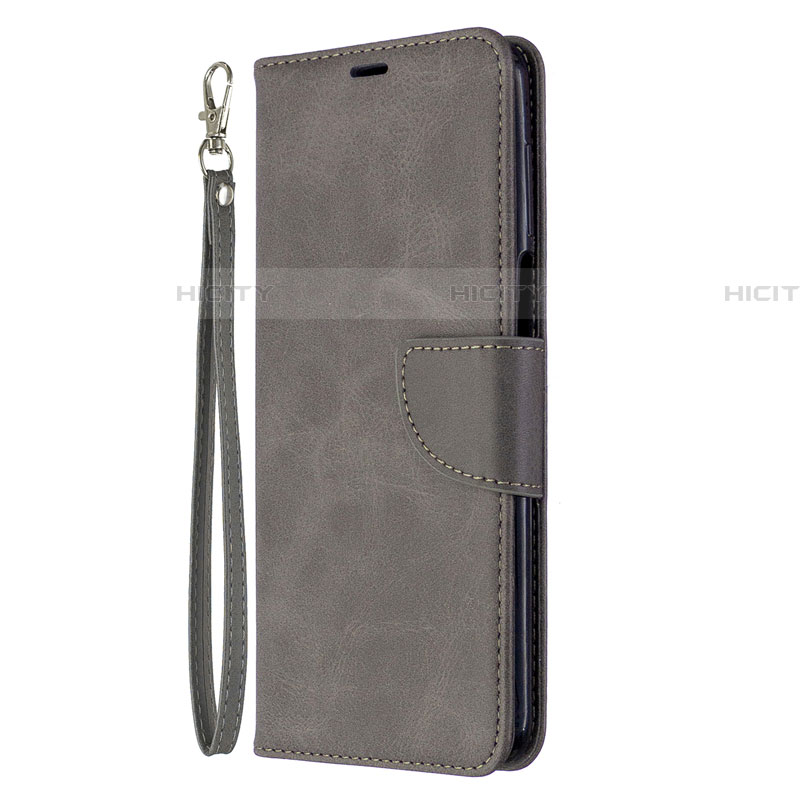 Funda de Cuero Cartera con Soporte Carcasa L04 para Xiaomi Redmi Note 9S