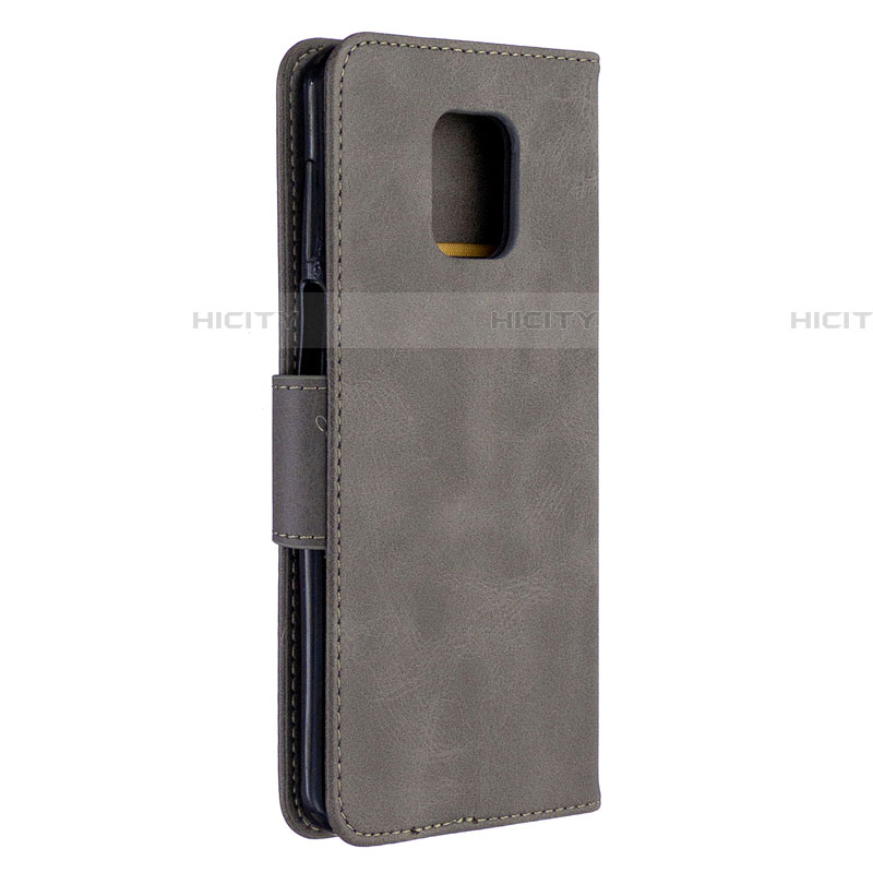 Funda de Cuero Cartera con Soporte Carcasa L04 para Xiaomi Redmi Note 9S