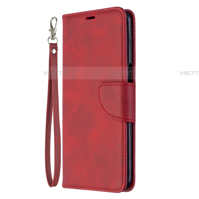 Funda de Cuero Cartera con Soporte Carcasa L04 para Xiaomi Redmi Note 9S