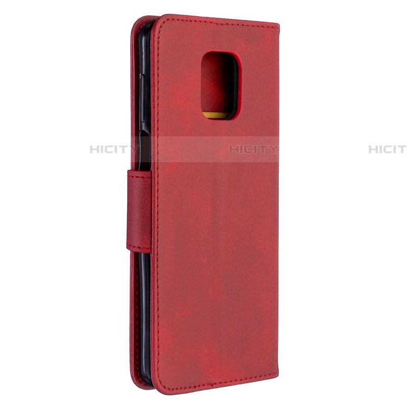 Funda de Cuero Cartera con Soporte Carcasa L04 para Xiaomi Redmi Note 9S