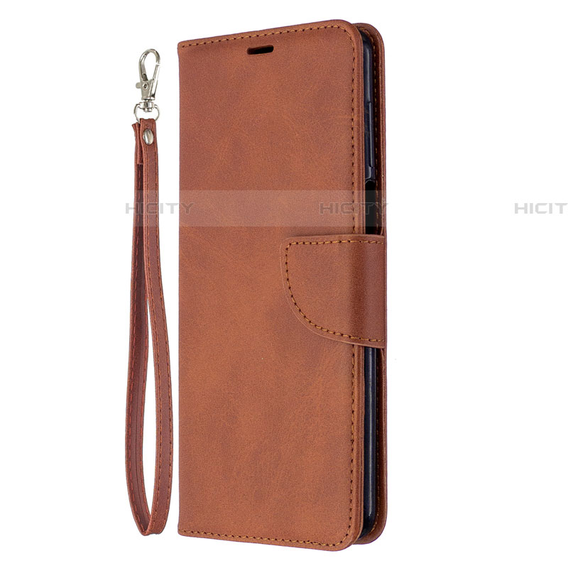 Funda de Cuero Cartera con Soporte Carcasa L04 para Xiaomi Redmi Note 9S