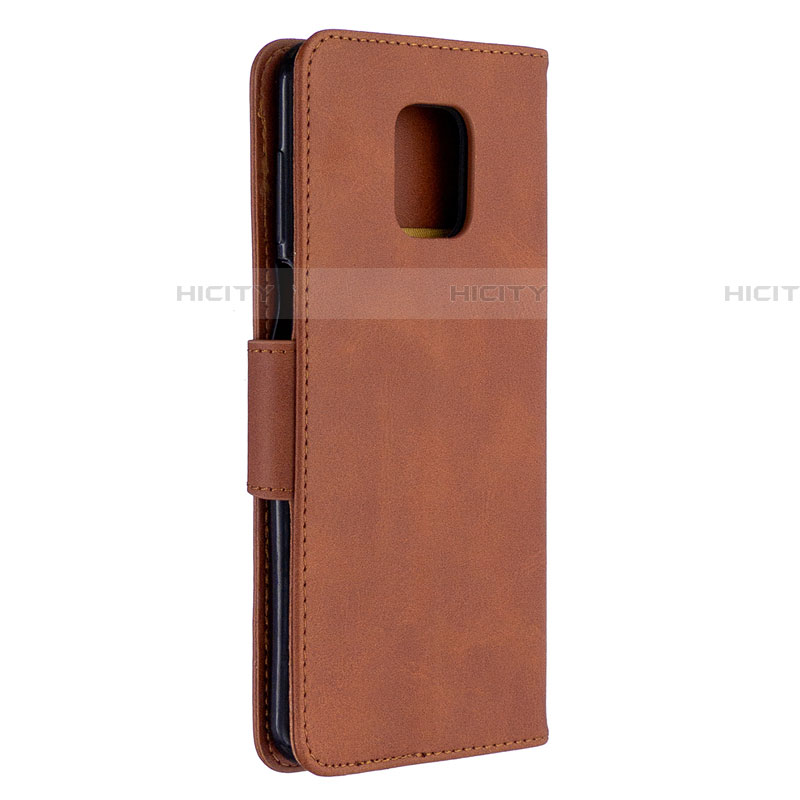 Funda de Cuero Cartera con Soporte Carcasa L04 para Xiaomi Redmi Note 9S