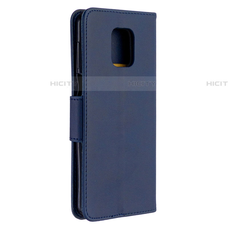 Funda de Cuero Cartera con Soporte Carcasa L04 para Xiaomi Redmi Note 9S