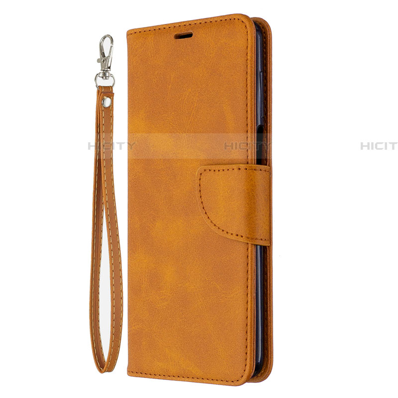 Funda de Cuero Cartera con Soporte Carcasa L04 para Xiaomi Redmi Note 9S