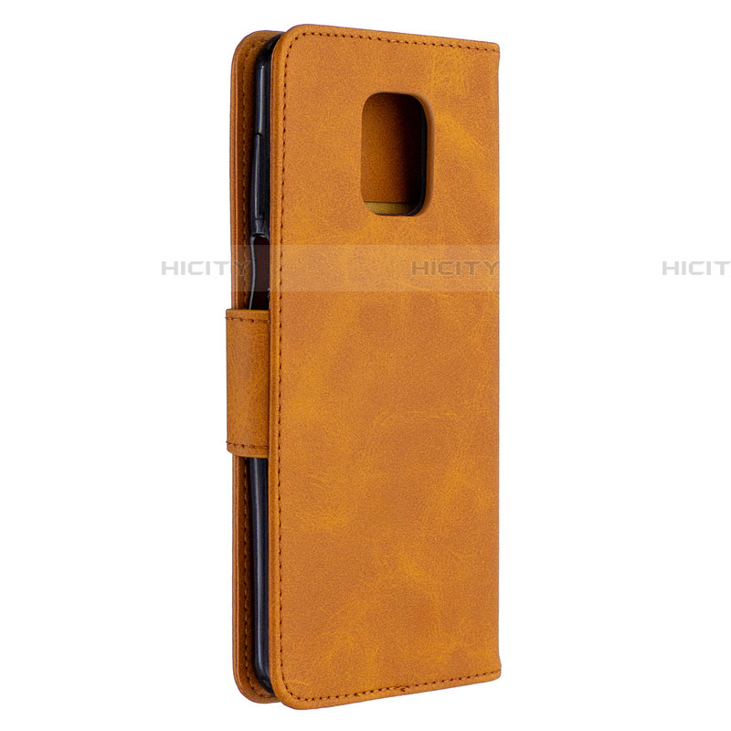 Funda de Cuero Cartera con Soporte Carcasa L04 para Xiaomi Redmi Note 9S