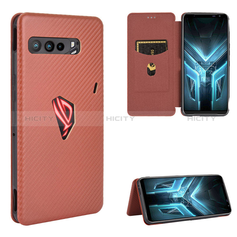 Funda de Cuero Cartera con Soporte Carcasa L04Z para Asus ROG Phone 3 Strix ZS661KS