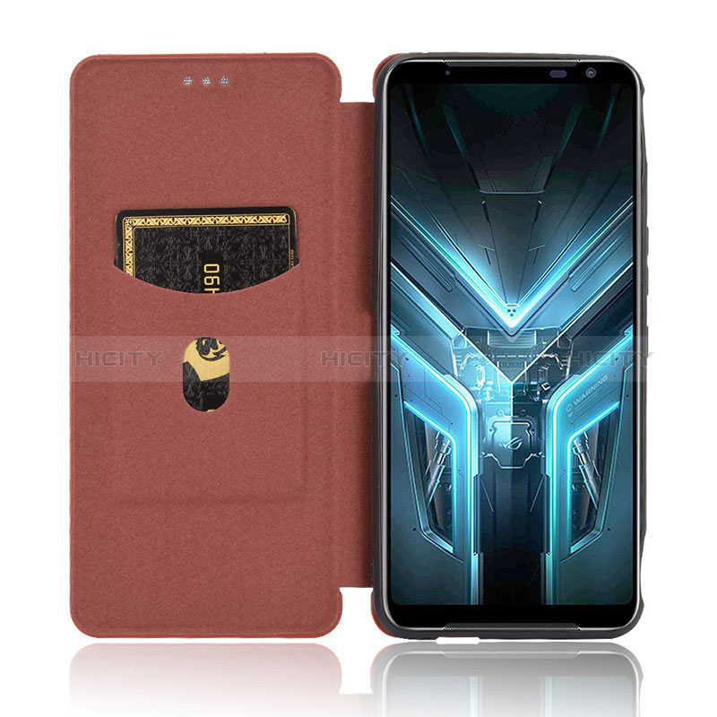 Funda de Cuero Cartera con Soporte Carcasa L04Z para Asus ROG Phone 3 Strix ZS661KS