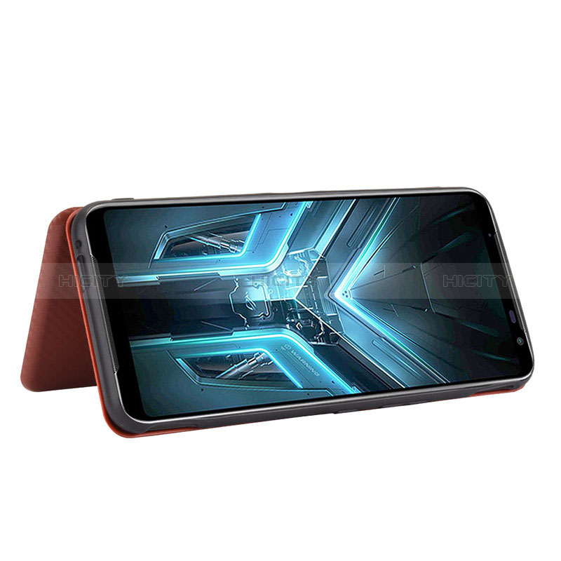 Funda de Cuero Cartera con Soporte Carcasa L04Z para Asus ROG Phone 3 Strix ZS661KS