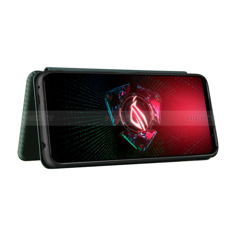 Funda de Cuero Cartera con Soporte Carcasa L04Z para Asus ROG Phone 5 Pro