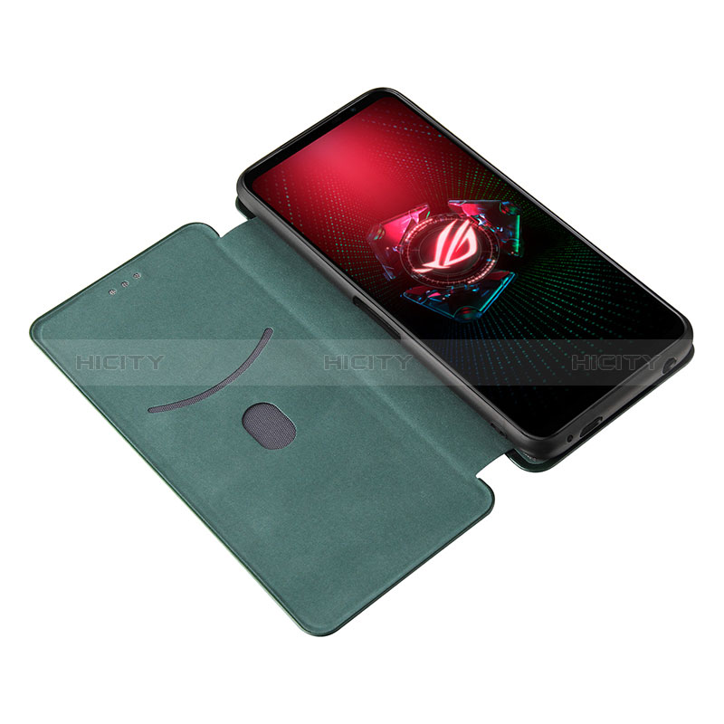 Funda de Cuero Cartera con Soporte Carcasa L04Z para Asus ROG Phone 5 ZS673KS