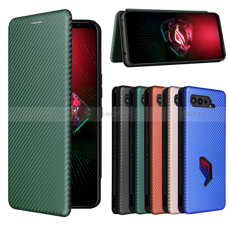 Funda de Cuero Cartera con Soporte Carcasa L04Z para Asus ROG Phone 5s