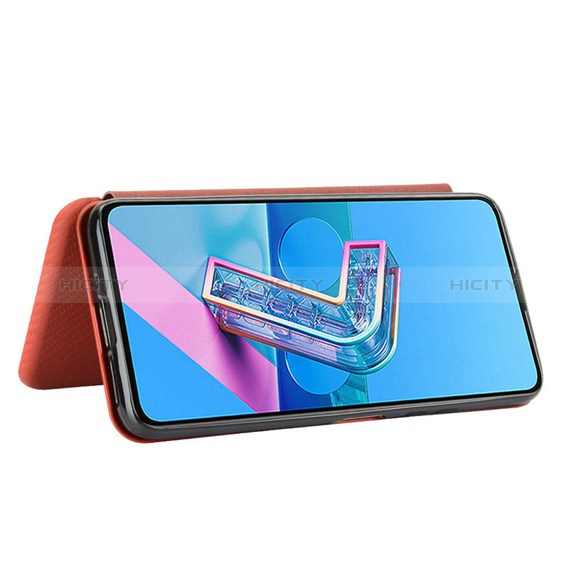 Funda de Cuero Cartera con Soporte Carcasa L04Z para Asus Zenfone 7 Pro ZS671KS