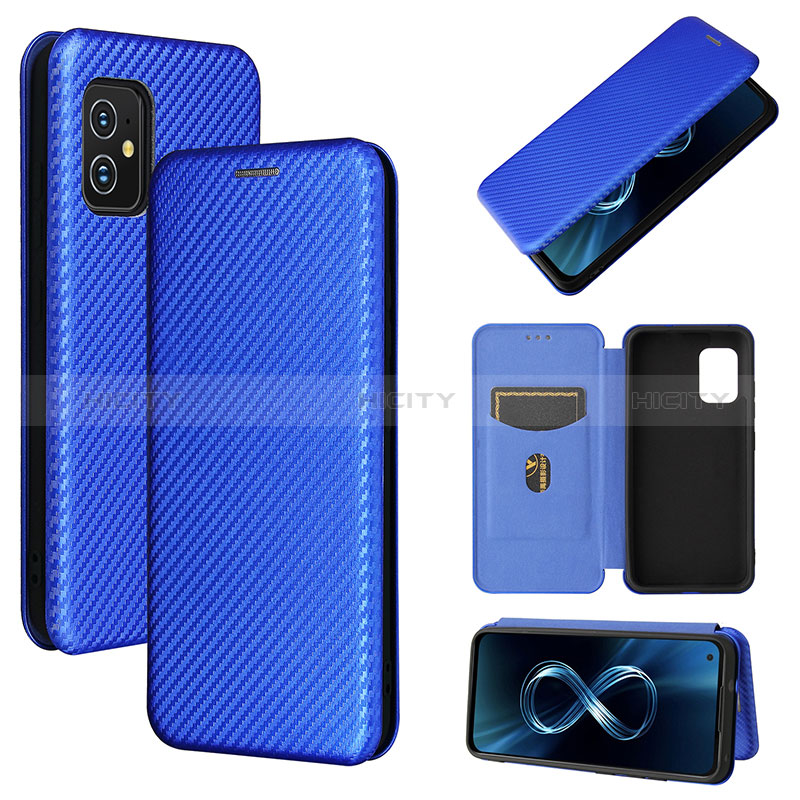 Funda de Cuero Cartera con Soporte Carcasa L04Z para Asus ZenFone 8 Mini