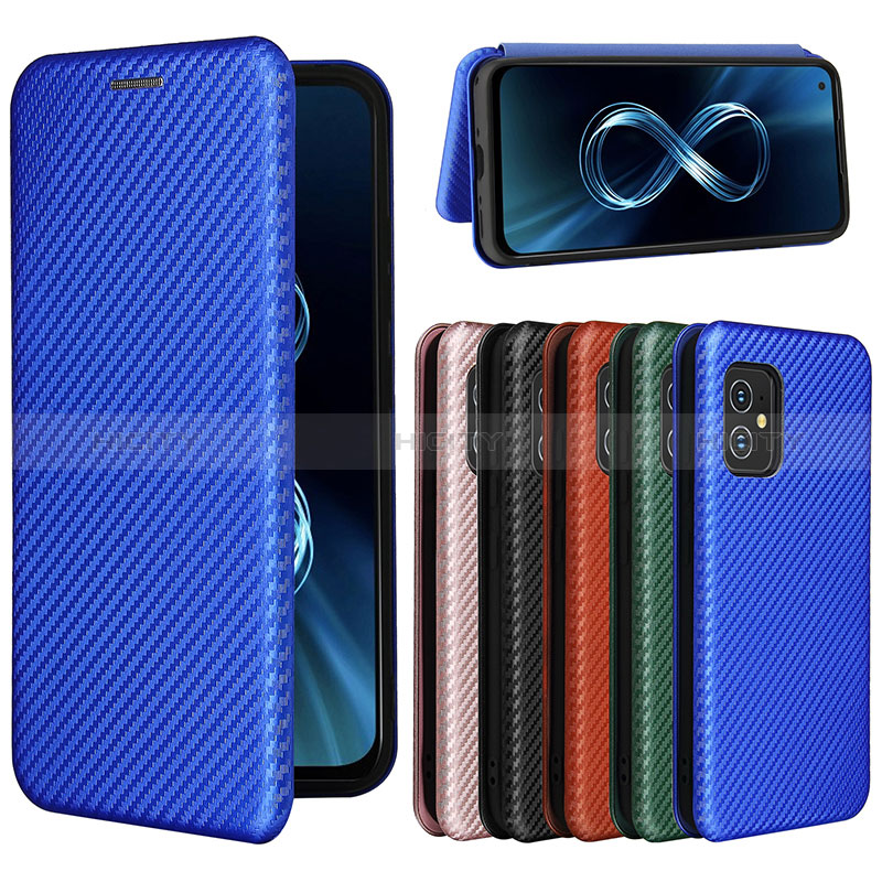 Funda de Cuero Cartera con Soporte Carcasa L04Z para Asus Zenfone 8 ZS590KS