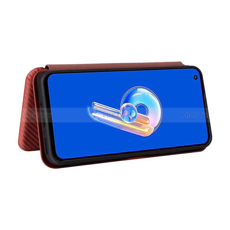 Funda de Cuero Cartera con Soporte Carcasa L04Z para Asus Zenfone 9