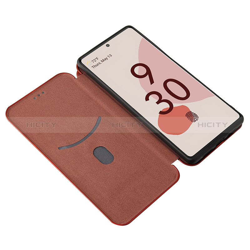 Funda de Cuero Cartera con Soporte Carcasa L04Z para Google Pixel 6 Pro 5G