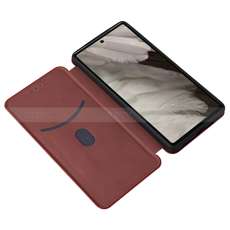 Funda de Cuero Cartera con Soporte Carcasa L04Z para Google Pixel 7a 5G