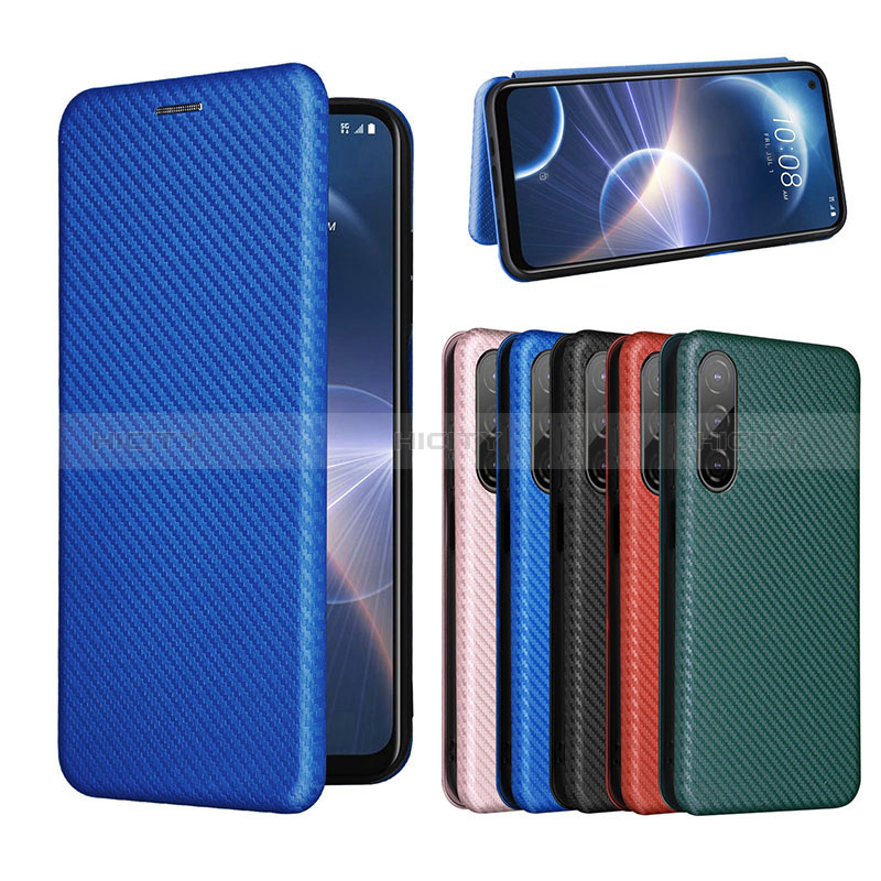 Funda de Cuero Cartera con Soporte Carcasa L04Z para HTC Desire 22 Pro 5G