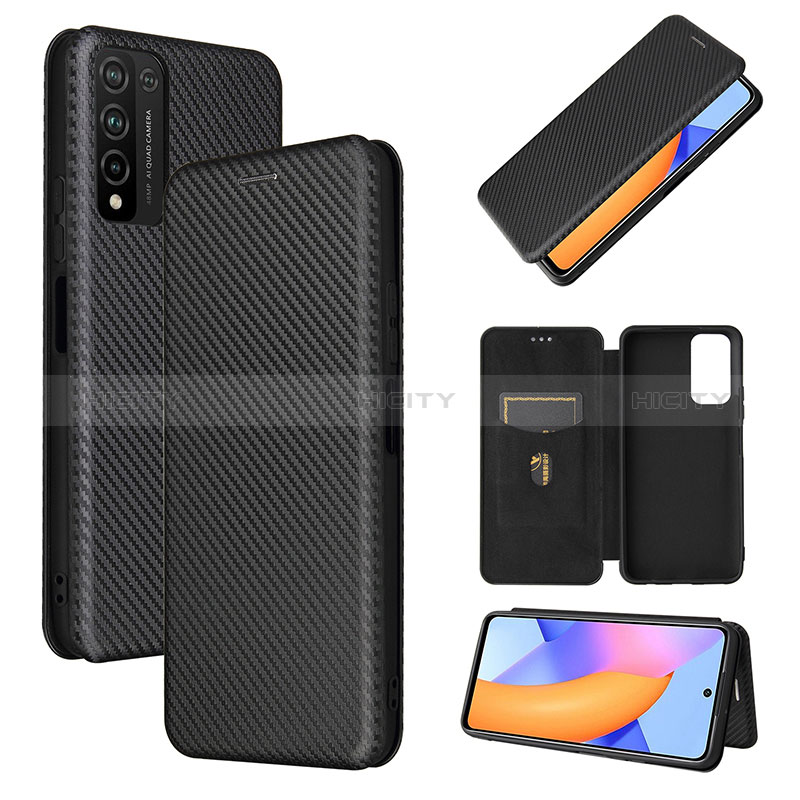 Funda de Cuero Cartera con Soporte Carcasa L04Z para Huawei Honor 10X Lite