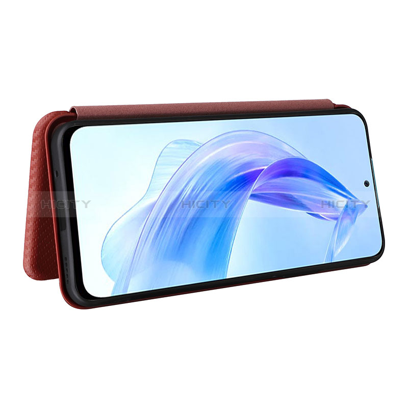 Funda de Cuero Cartera con Soporte Carcasa L04Z para Huawei Honor 90 Lite 5G