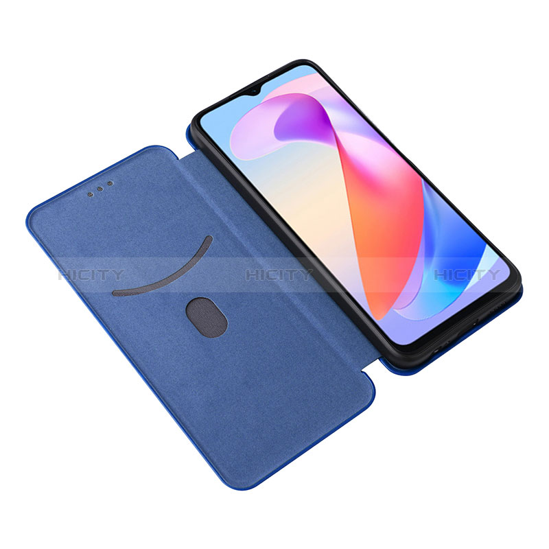 Funda de Cuero Cartera con Soporte Carcasa L04Z para Huawei Honor X6a