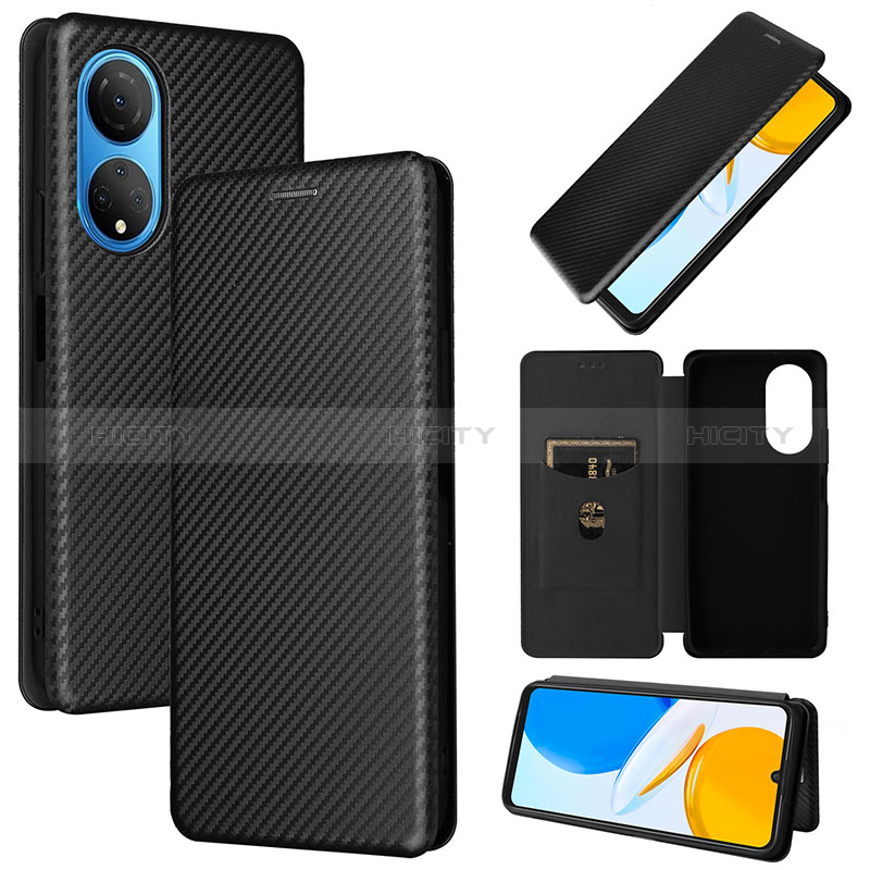 Funda de Cuero Cartera con Soporte Carcasa L04Z para Huawei Honor X7