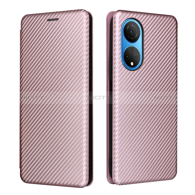 Funda de Cuero Cartera con Soporte Carcasa L04Z para Huawei Honor X7