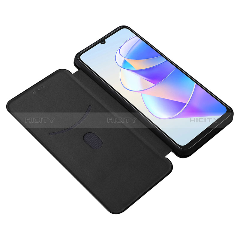 Funda de Cuero Cartera con Soporte Carcasa L04Z para Huawei Honor X7a