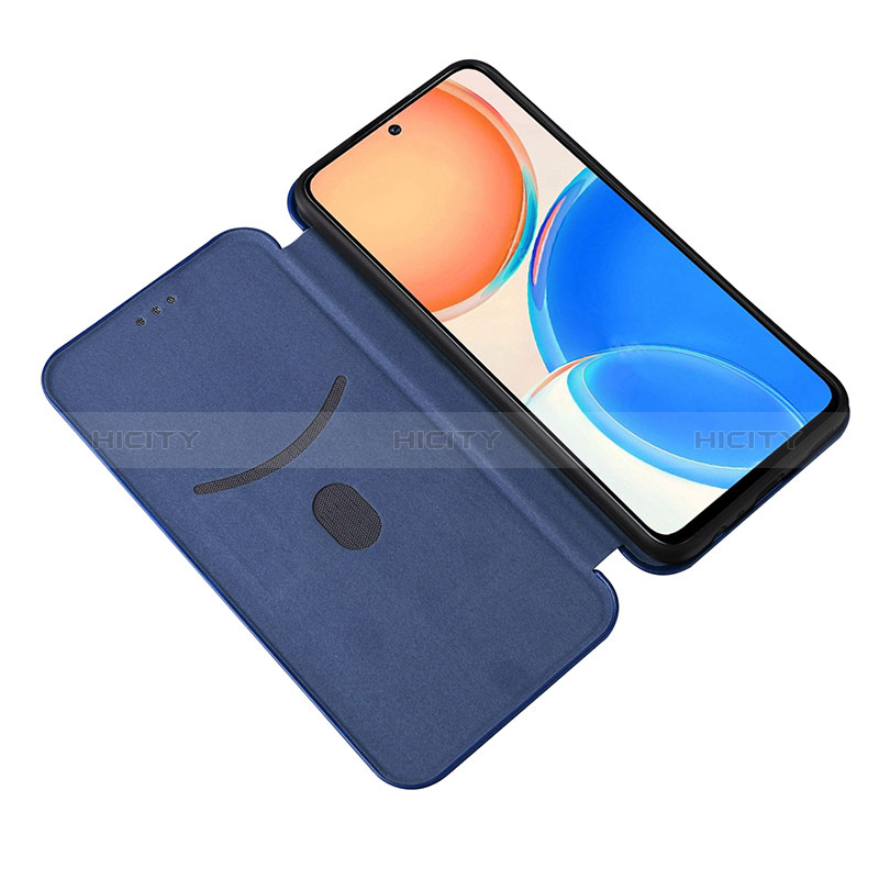 Funda de Cuero Cartera con Soporte Carcasa L04Z para Huawei Honor X8 4G