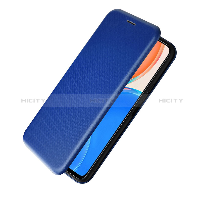 Funda de Cuero Cartera con Soporte Carcasa L04Z para Huawei Honor X8 4G