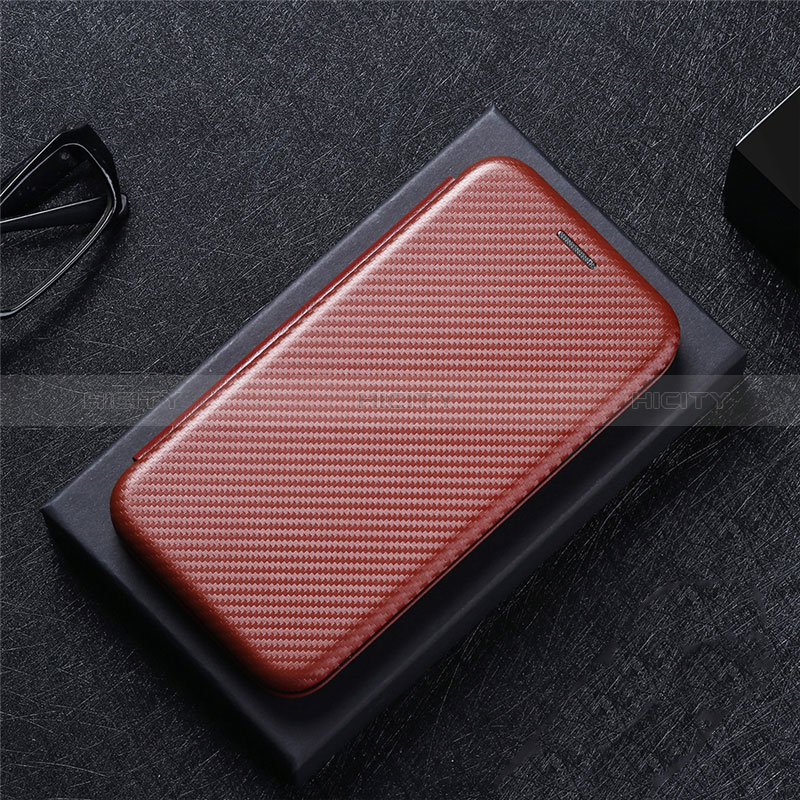 Funda de Cuero Cartera con Soporte Carcasa L04Z para Huawei Honor X8a 4G