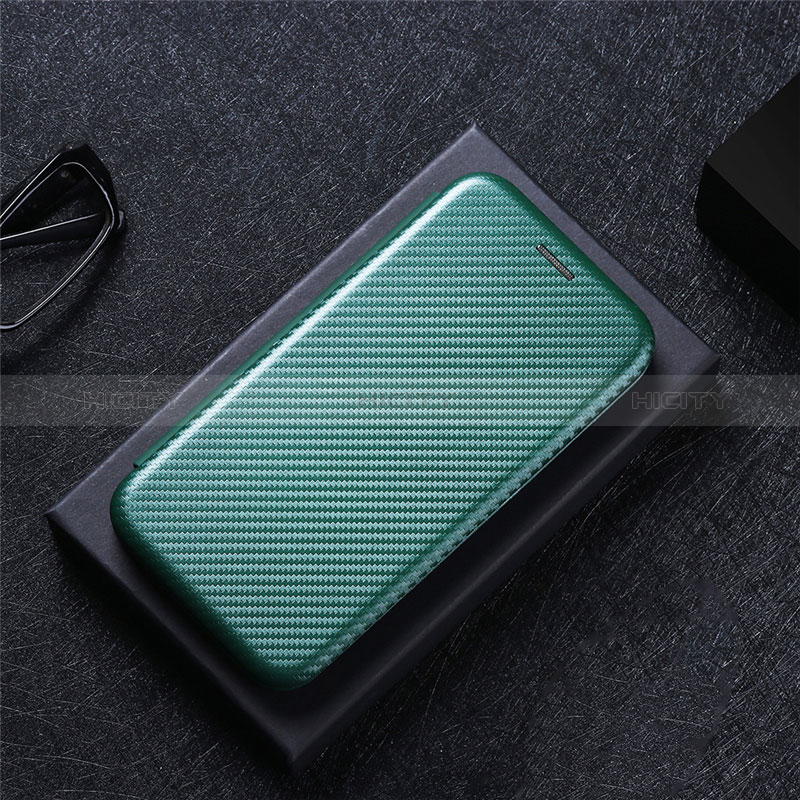 Funda de Cuero Cartera con Soporte Carcasa L04Z para Huawei Honor X8a 4G