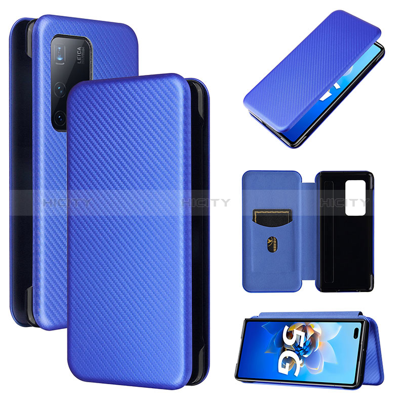 Funda de Cuero Cartera con Soporte Carcasa L04Z para Huawei Mate X2