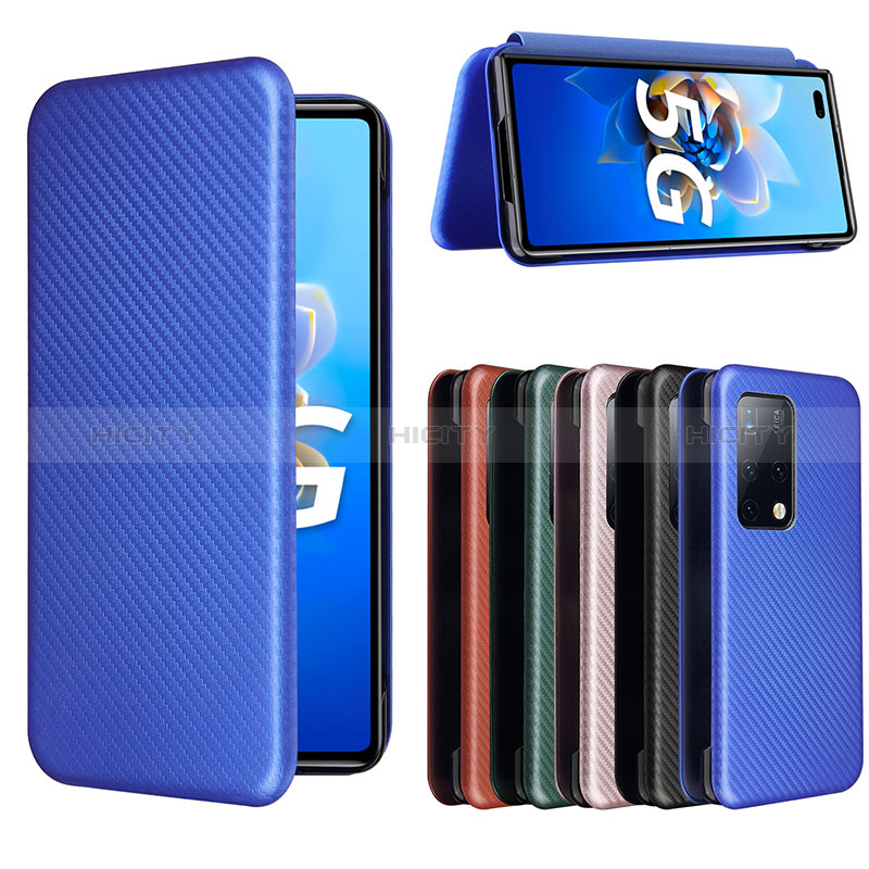 Funda de Cuero Cartera con Soporte Carcasa L04Z para Huawei Mate X2