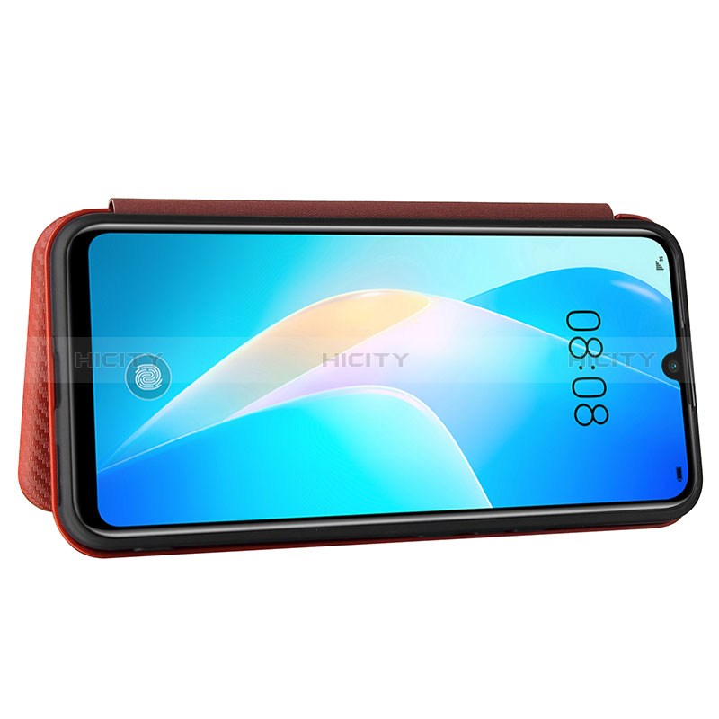 Funda de Cuero Cartera con Soporte Carcasa L04Z para Huawei Nova 8 SE 4G