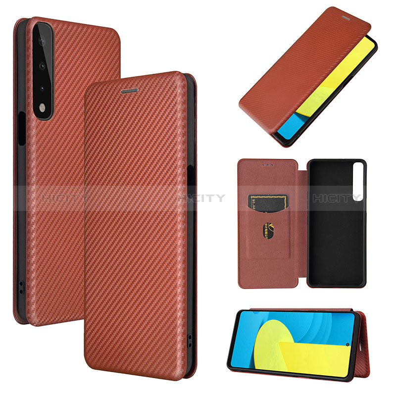 Funda de Cuero Cartera con Soporte Carcasa L04Z para LG Stylo 7