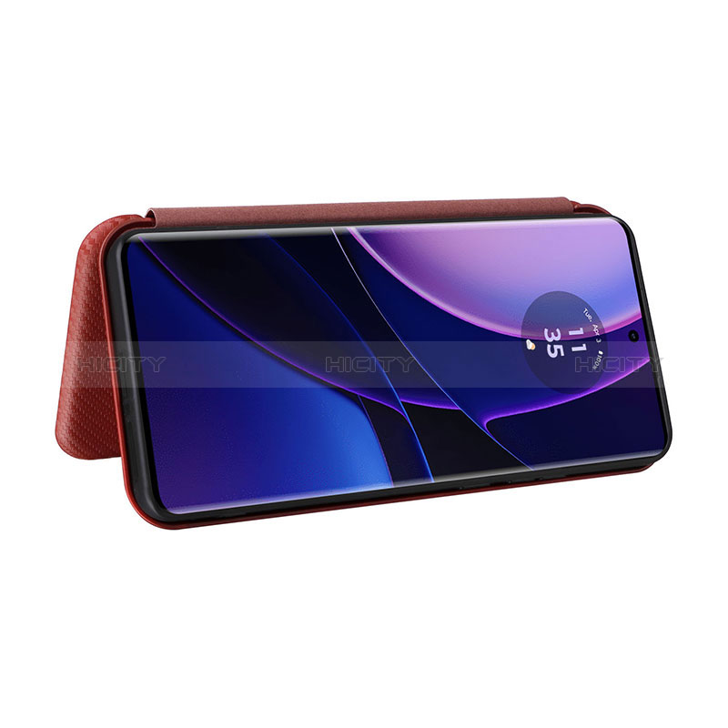 Funda de Cuero Cartera con Soporte Carcasa L04Z para Motorola Moto Edge (2023) 5G