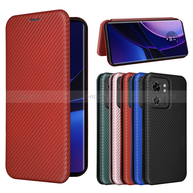 Funda de Cuero Cartera con Soporte Carcasa L04Z para Motorola Moto Edge 40 5G